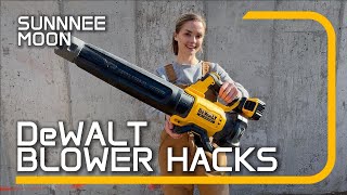 DeWALT Blower Hacks amp Tool Review [upl. by Danete]