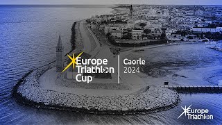 Europe Triathlon Cup Caorle 2024 [upl. by Corbett843]