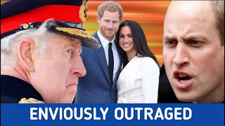 OUTRAGED WITH ENVYTHEY ARE REALLY ENVIOUS OF PRINCE HARRY amp DUCHESS OF SUCCESS MEGHAN TRIP [upl. by Drobman160]