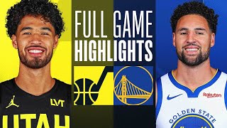 JAZZ at WARRIORS  FULL GAME HIGHLIGHTS  April 7 2024 [upl. by Ggerk306]