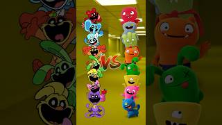 Smiling Critters VS UglyDolls shorts smilingcritters uglydolls uglydollsmovie [upl. by Kahler]