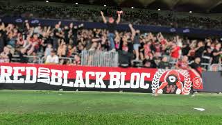 RBB vs Adelaide 21124 [upl. by Amitaf389]