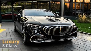 2025 Mercedes Benz Maybach S Class  The Pinnacle of Luxury [upl. by Naawaj]