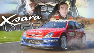 Essai Citroën Xsara WRC  Reine des rallyes [upl. by Romo]