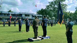 Rehearsal Arrival Honor For One Star Rank  Police Regional Office 10  Arrival Honor Ceremony [upl. by Kelly]