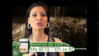 LAS SEMILLAS DE CHIA  Problemas Cardiovasculares  Omega 3 Vegetal [upl. by Azar]