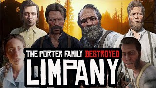 The Porter Family DESTROYED Limpany  Red Dead Theory [upl. by Bodwell852]