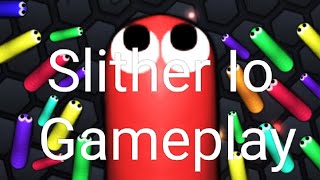 slither Io gameplay49220 [upl. by Egwan62]