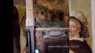 Caprarola Palazzo Farnese Taddeo Zuccari e aiuti Anticamera del Concilio manortiz [upl. by Llenrad882]