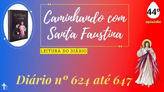 Diário de Santa Faustina  quotTodos os adversários fracassarão aos meus pésquot 44 episódio [upl. by Eikcid]