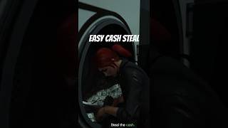 Easy Cash Steal  GTA Online  2024 [upl. by Mae903]