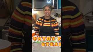 AB’S COUNTRY FRIED STEAK RECIPE PT1 🥩🍽️ SmokinandGrillinwithAB [upl. by Davida798]