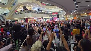 SB19 Pablo performing Micha at Robinsons Galleria San Pedro Laguna [upl. by Ayatnohs]