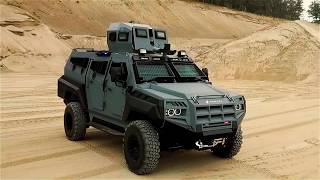 Roshel Senator AllTerrain Tactical Vehicle [upl. by Market]