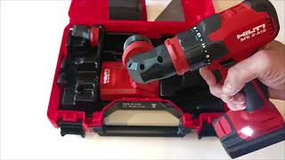 Hilti sfe 2A12 [upl. by Lepine]