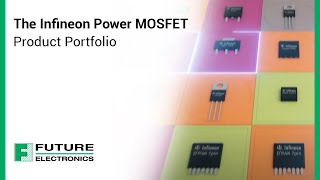 Infineon Power MOSFET Product Portfolio [upl. by Anelyak]