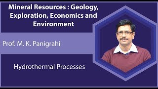 Lecture 16 Hydrothermal Processes [upl. by Ahsienot]