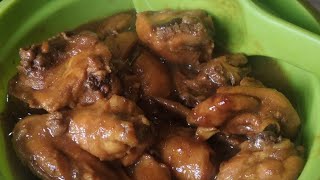 Semur Ayam Kecap💕LiyanaMamahEza masakanrumahan minivlog [upl. by Akcirahs]