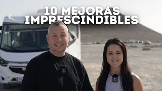 🔶Cómo CONVERTIR TU AUTOCARAVANA🚐 En La Mejor Autocaravana Para Vivir Viajando🔶 [upl. by Derr]