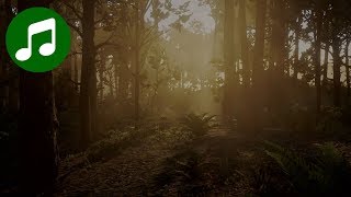 RED DEAD REDEMPTION 2 Ambient Music amp Ambience 🎵 Forest Dusk RDR2 Soundtrack  OST [upl. by Ybreh]