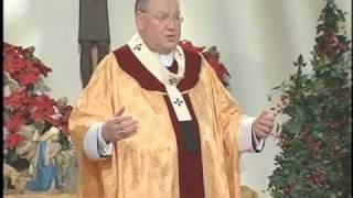 Archbishop Timothy Dolan Christmas Mass  122509  The Sunday Mass Homily [upl. by Shaughnessy]