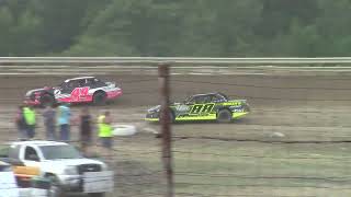 Hummingbird Speedway 62224 Scaifes Automotive amp Repair LLC Pure Stock Heat Race 2 [upl. by Eltsyrhc]