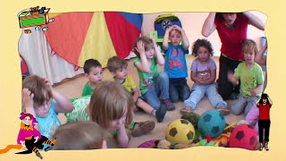 Kinderlied 1213  Aufräumlied  die Spielzeit ist vorbei  gemeinsam aufräumen  Kindergarten [upl. by Remo]