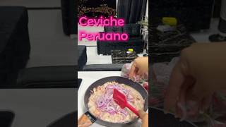 Ceviche Peruano recetas comidaeconomica food cocina cocinafacil mariscos peru usa colombia [upl. by Nicoli32]