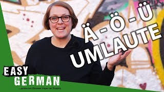 German Umlaute  Super Easy German 86 [upl. by Miran]