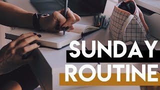 My Sunday Routine  how I prep for the week [upl. by Marigold]