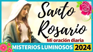 MISTERIOS LUMINOSOS 🌞 DEL SANTO ROSARIO 🌹🌷 [upl. by Averi568]