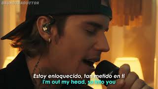 Justin Bieber  Off My Face Lyrics  Español Live [upl. by Llertnauq]