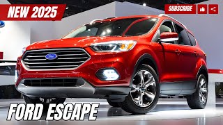 2025 Ford Escape Revealed  Most Comfortable Car [upl. by Olly]