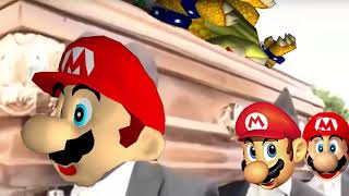 Super mario 64 Coffin Dance Remix [upl. by Allac]