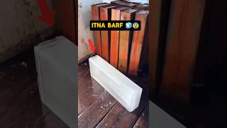 Barf Kaise Banta Hai Factory Mein 🧊😨  Mini Vlog  minivlog shortvideo vlog [upl. by Nosnarb159]