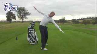 Golf Posture Drill  Improve Your Ball Striking [upl. by Bourgeois]