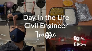 A Day in the Life of a Civil Engineer  OFFICE Edition [upl. by Yesllek]