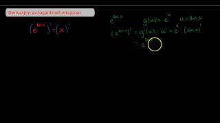 R1 Derivasjon av logaritmefunksjonen [upl. by Arakal905]