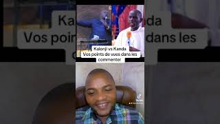 Pasteur Esdras kalonji vs Labbé Blaise kanda [upl. by Welcy]