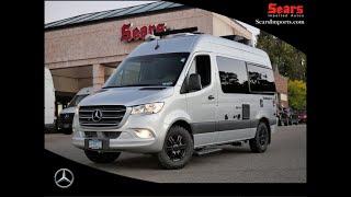 2023 MercedesBenz Sprinter Thor Tranquility Van  AWD For Sale  3k miles [upl. by Shem]