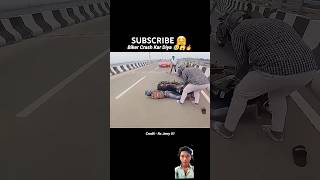 Bike rider live 😪🥵accident shorts bike rider viral zx10r motovlog [upl. by Nuahsyar233]