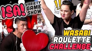 Wasabi Roulette Challenge  ISA VARIETY GAME SHOW Season 2 Pt 3 [upl. by Cymbre]