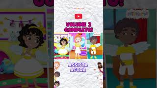 VOLUME 2 COMPLETO shorts gospel igreja infantil sheepelitos viral [upl. by Angle]