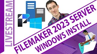 Install FileMaker Server 2023 on Windows  Claris FileMaker Server 2023 Install on Windows [upl. by Nal]