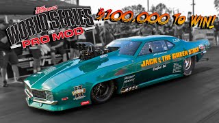 100000 to Win  World Series of Pro Mod  Elimination Coverage [upl. by Dennet]