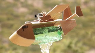 Water Dropping RC Airplane [upl. by Enovaj379]