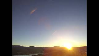 Sunrise Timelapse Friday December 29 2023 [upl. by Martie]