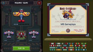 Grumman Peashooter BASIC Certificate Level  1945 Airforce Gameplay [upl. by Hsatan]