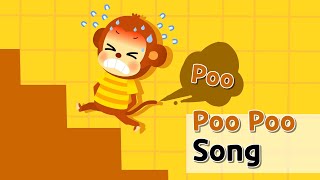 Poopoo song collection💩  Nursery Rhymes Compilation 60m♪  Good Manners Songs ★ TidiKids [upl. by Jallier]