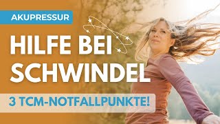 Schwindel 3 TCMNotfallpunkte [upl. by Odlanyar]